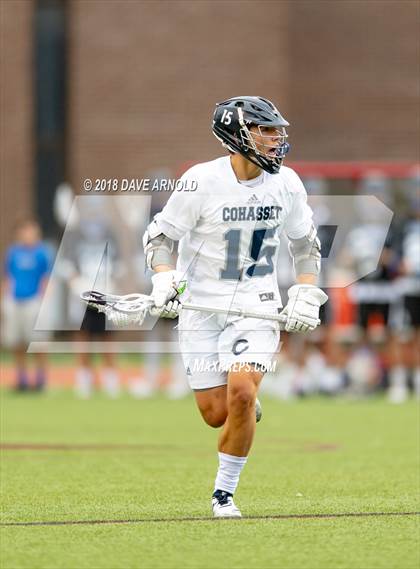 Thumbnail 2 in Cohasset vs. Dover-Sherborn (MIAA Division 3 State Final) photogallery.