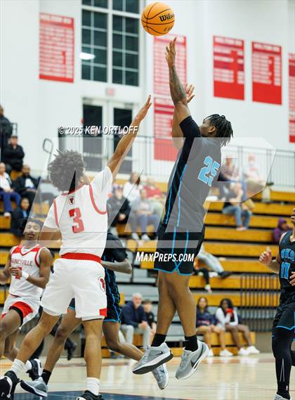 Thumbnail 1 in Milton vs Seckinger (GHSA 5A Region 7 Consolation Game) photogallery.