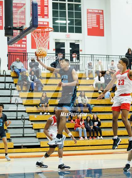 Thumbnail 3 in Milton vs Seckinger (GHSA 5A Region 7 Consolation Game) photogallery.