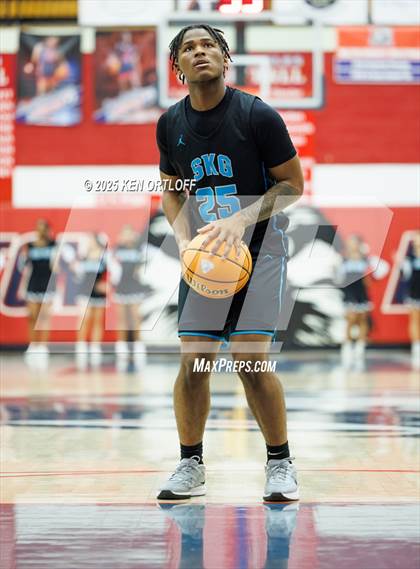 Thumbnail 2 in Milton vs Seckinger (GHSA 5A Region 7 Consolation Game) photogallery.