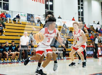 Thumbnail 1 in Milton vs Seckinger (GHSA 5A Region 7 Consolation Game) photogallery.
