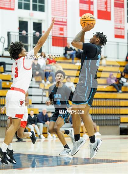 Thumbnail 3 in Milton vs Seckinger (GHSA 5A Region 7 Consolation Game) photogallery.