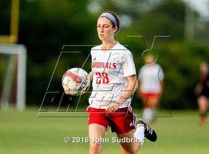 Thumbnail 1 in Orange @ Jacksonville (NCHSAA 3A 2nd Round) photogallery.