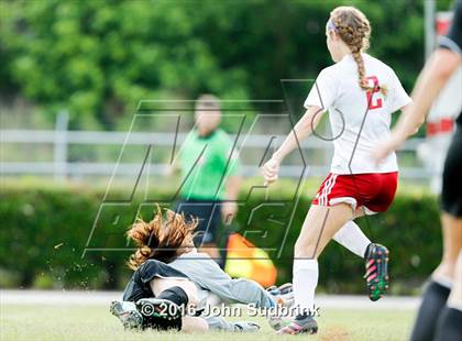 Thumbnail 1 in Orange @ Jacksonville (NCHSAA 3A 2nd Round) photogallery.