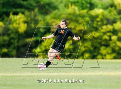 Thumbnail 2 in Orange @ Jacksonville (NCHSAA 3A 2nd Round) photogallery.