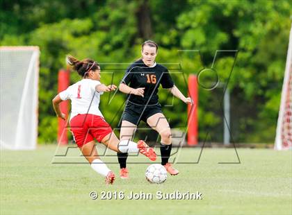 Thumbnail 2 in Orange @ Jacksonville (NCHSAA 3A 2nd Round) photogallery.