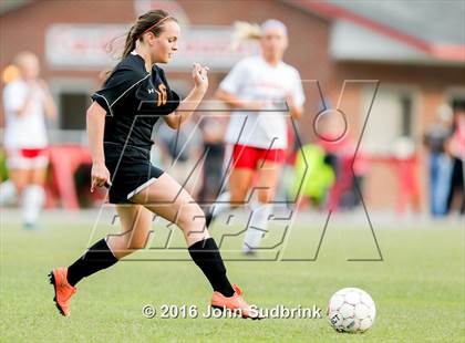 Thumbnail 3 in Orange @ Jacksonville (NCHSAA 3A 2nd Round) photogallery.