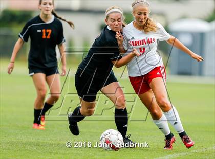 Thumbnail 2 in Orange @ Jacksonville (NCHSAA 3A 2nd Round) photogallery.