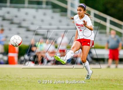 Thumbnail 2 in Orange @ Jacksonville (NCHSAA 3A 2nd Round) photogallery.