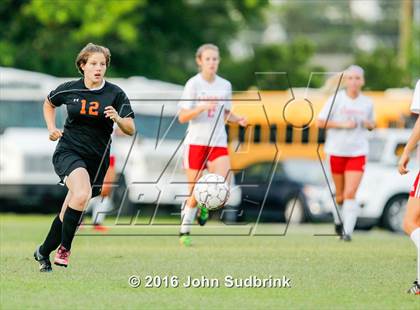 Thumbnail 1 in Orange @ Jacksonville (NCHSAA 3A 2nd Round) photogallery.
