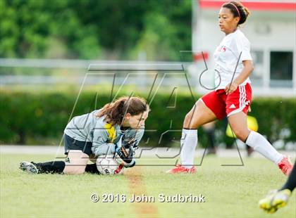 Thumbnail 2 in Orange @ Jacksonville (NCHSAA 3A 2nd Round) photogallery.
