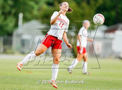 Thumbnail 3 in Orange @ Jacksonville (NCHSAA 3A 2nd Round) photogallery.