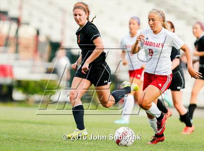 Thumbnail 2 in Orange @ Jacksonville (NCHSAA 3A 2nd Round) photogallery.