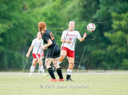Thumbnail 1 in Orange @ Jacksonville (NCHSAA 3A 2nd Round) photogallery.