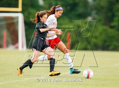 Thumbnail 3 in Orange @ Jacksonville (NCHSAA 3A 2nd Round) photogallery.