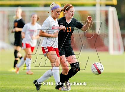 Thumbnail 2 in Orange @ Jacksonville (NCHSAA 3A 2nd Round) photogallery.