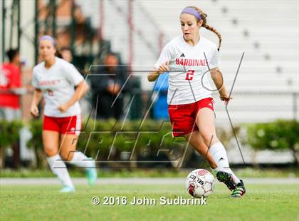 Thumbnail 3 in Orange @ Jacksonville (NCHSAA 3A 2nd Round) photogallery.