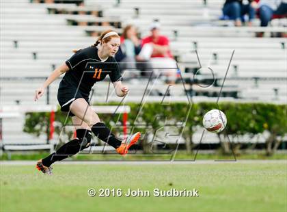 Thumbnail 3 in Orange @ Jacksonville (NCHSAA 3A 2nd Round) photogallery.
