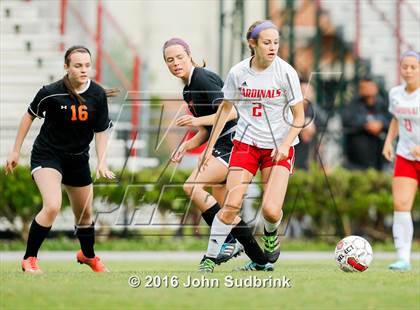 Thumbnail 2 in Orange @ Jacksonville (NCHSAA 3A 2nd Round) photogallery.