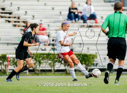 Thumbnail 3 in Orange @ Jacksonville (NCHSAA 3A 2nd Round) photogallery.