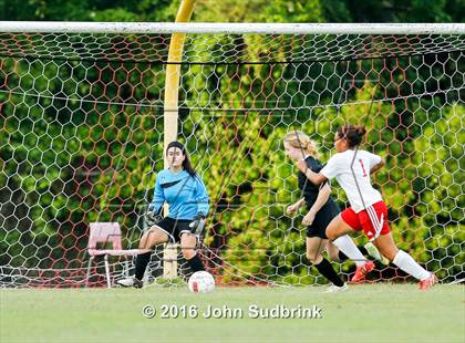 Thumbnail 1 in Orange @ Jacksonville (NCHSAA 3A 2nd Round) photogallery.