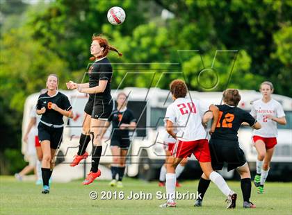 Thumbnail 2 in Orange @ Jacksonville (NCHSAA 3A 2nd Round) photogallery.