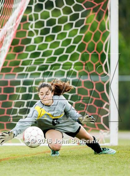 Thumbnail 1 in Orange @ Jacksonville (NCHSAA 3A 2nd Round) photogallery.