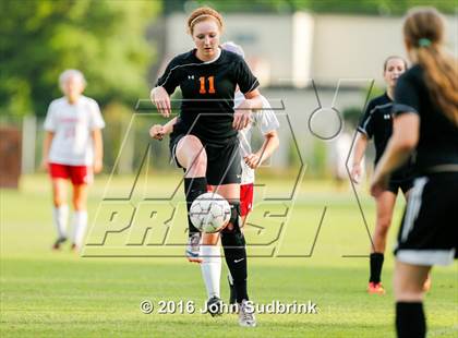 Thumbnail 2 in Orange @ Jacksonville (NCHSAA 3A 2nd Round) photogallery.