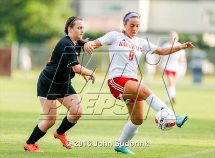 Thumbnail 3 in Orange @ Jacksonville (NCHSAA 3A 2nd Round) photogallery.