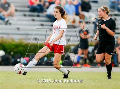 Thumbnail 3 in Orange @ Jacksonville (NCHSAA 3A 2nd Round) photogallery.
