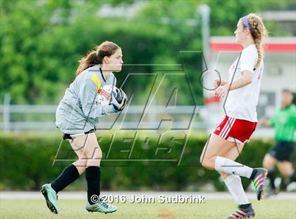 Thumbnail 3 in Orange @ Jacksonville (NCHSAA 3A 2nd Round) photogallery.