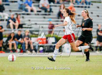 Thumbnail 2 in Orange @ Jacksonville (NCHSAA 3A 2nd Round) photogallery.