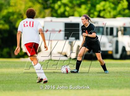 Thumbnail 3 in Orange @ Jacksonville (NCHSAA 3A 2nd Round) photogallery.