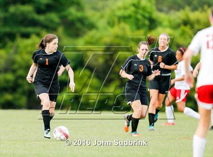 Thumbnail 2 in Orange @ Jacksonville (NCHSAA 3A 2nd Round) photogallery.