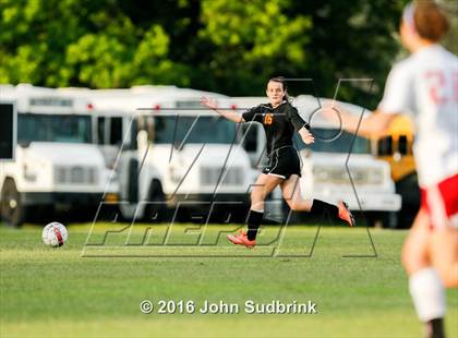 Thumbnail 1 in Orange @ Jacksonville (NCHSAA 3A 2nd Round) photogallery.