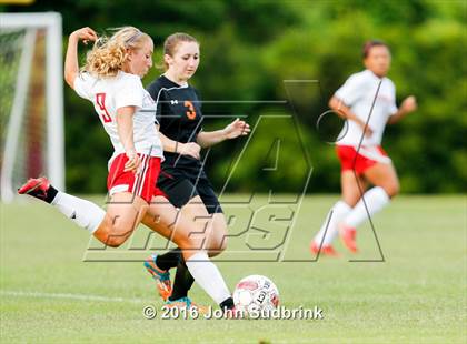 Thumbnail 2 in Orange @ Jacksonville (NCHSAA 3A 2nd Round) photogallery.