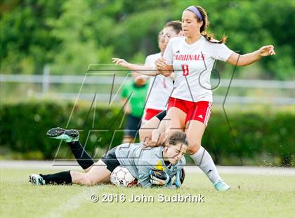 Thumbnail 3 in Orange @ Jacksonville (NCHSAA 3A 2nd Round) photogallery.