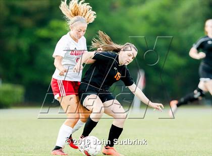 Thumbnail 2 in Orange @ Jacksonville (NCHSAA 3A 2nd Round) photogallery.