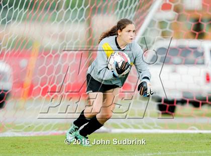 Thumbnail 1 in Orange @ Jacksonville (NCHSAA 3A 2nd Round) photogallery.