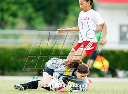 Thumbnail 3 in Orange @ Jacksonville (NCHSAA 3A 2nd Round) photogallery.