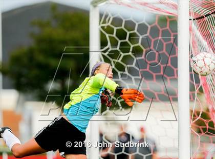 Thumbnail 1 in Orange @ Jacksonville (NCHSAA 3A 2nd Round) photogallery.