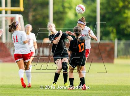 Thumbnail 3 in Orange @ Jacksonville (NCHSAA 3A 2nd Round) photogallery.