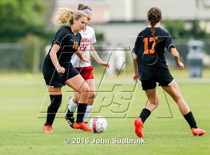 Thumbnail 1 in Orange @ Jacksonville (NCHSAA 3A 2nd Round) photogallery.