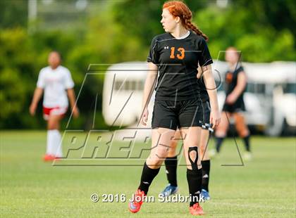 Thumbnail 2 in Orange @ Jacksonville (NCHSAA 3A 2nd Round) photogallery.
