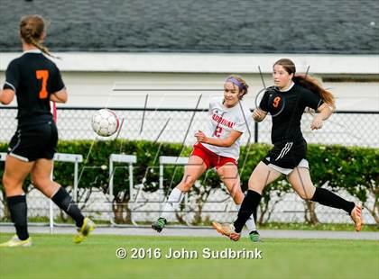 Thumbnail 2 in Orange @ Jacksonville (NCHSAA 3A 2nd Round) photogallery.