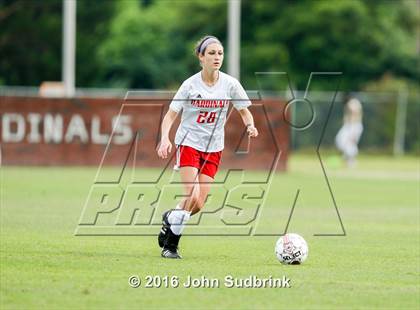 Thumbnail 2 in Orange @ Jacksonville (NCHSAA 3A 2nd Round) photogallery.