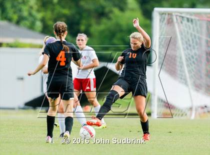 Thumbnail 2 in Orange @ Jacksonville (NCHSAA 3A 2nd Round) photogallery.