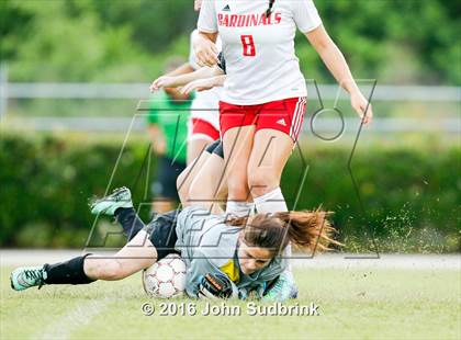 Thumbnail 1 in Orange @ Jacksonville (NCHSAA 3A 2nd Round) photogallery.