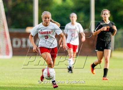 Thumbnail 2 in Orange @ Jacksonville (NCHSAA 3A 2nd Round) photogallery.
