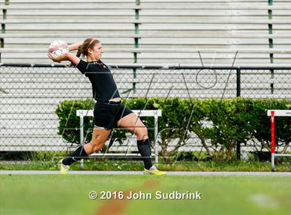 Thumbnail 1 in Orange @ Jacksonville (NCHSAA 3A 2nd Round) photogallery.